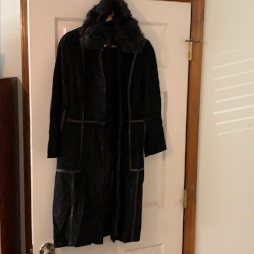 Kenneth Cole women’s suede jacket